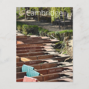 Cambridge Postkarte