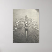 Cambridge Rowing Crew 1910