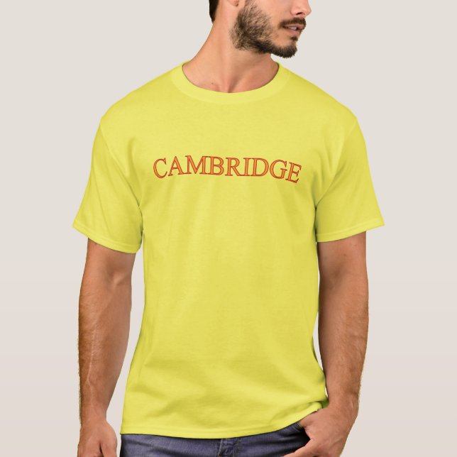 Cambridge T - Shirt (Vorderseite)