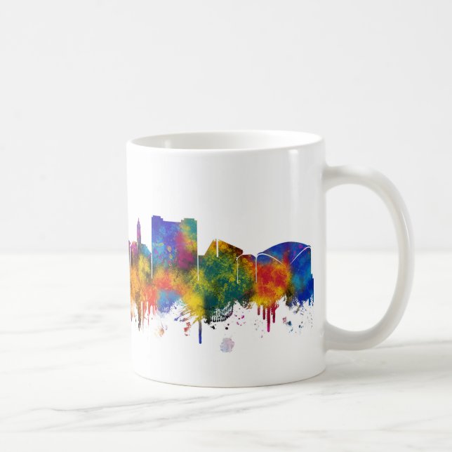 Cambridge USA Skyline Kaffeetasse (Rechts)