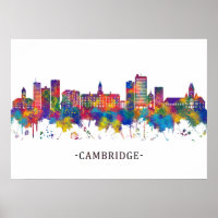 Cambridge USA Skyline