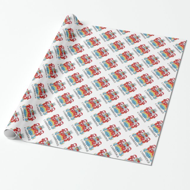 Cambridge-Wappen Geschenkpapier (Ungerollt)