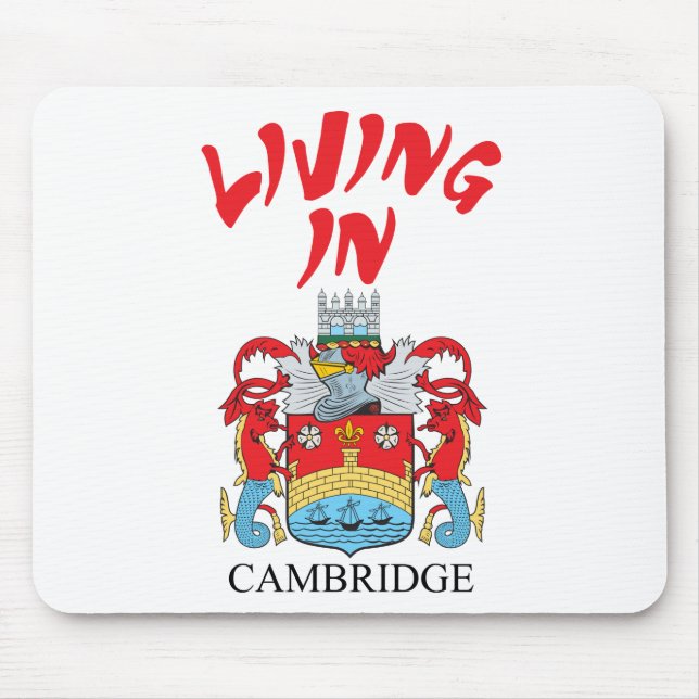 Cambridge-Wappen Mousepad (Vorne)