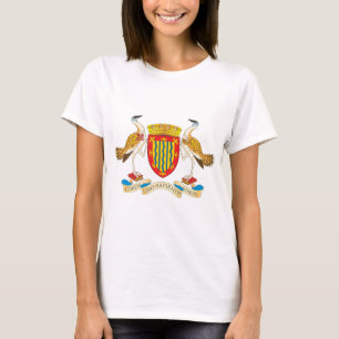 Cambridgeshire Wappen T-Shirt