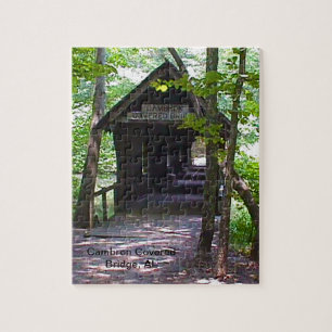 Cambron Covered Bridge, Madison County, Alabama
