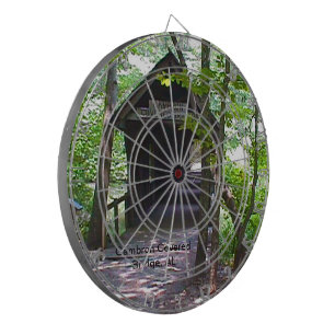 Cambron Covered Bridge, Madison County, Alabama Dartscheibe