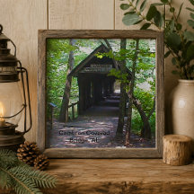 Cambron Covered Bridge, Madison Landkreis, Alabama