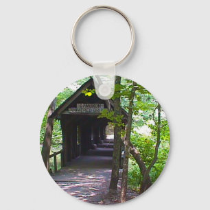 Cambron Covered Bridge, Madison Landkreis, Alabama Schlüsselanhänger