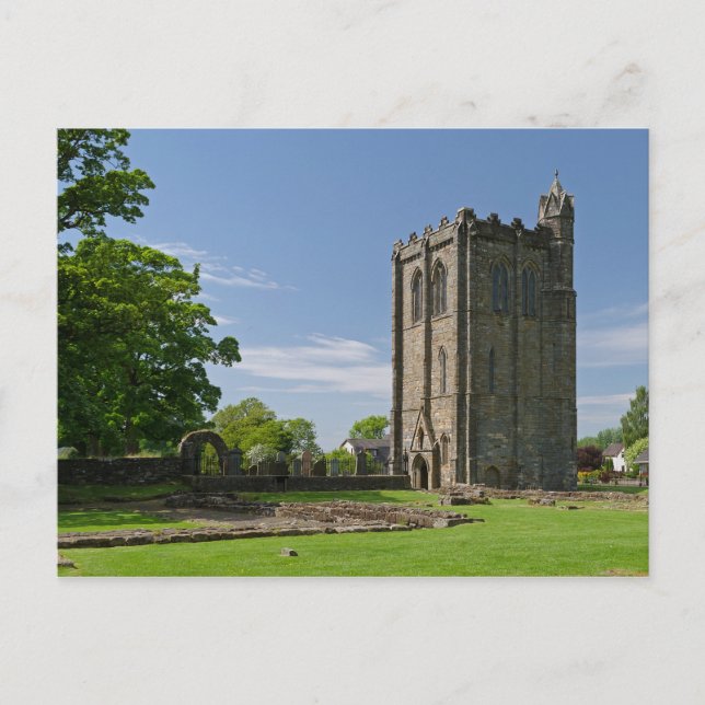 Cambuskenneth Abbey Postkarte (Vorderseite)