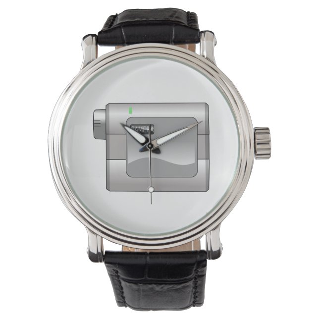 Camcorder Armbanduhr (Vorderseite)