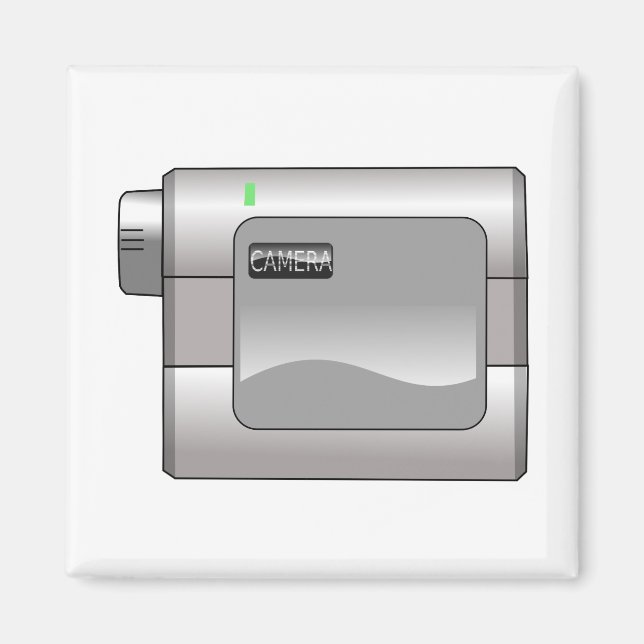 Camcorder Magnet (Vorne)