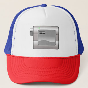 Camcorder Truckerkappe