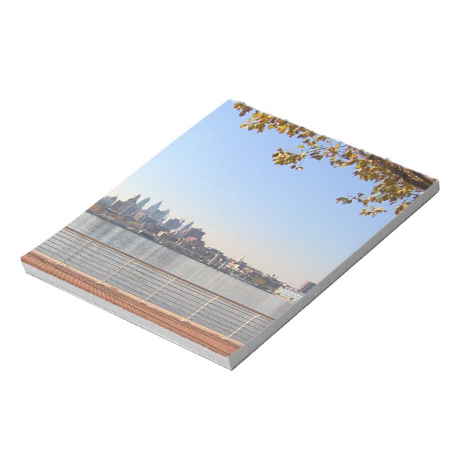 Camden Cityscape Notizblock (Rotiert)