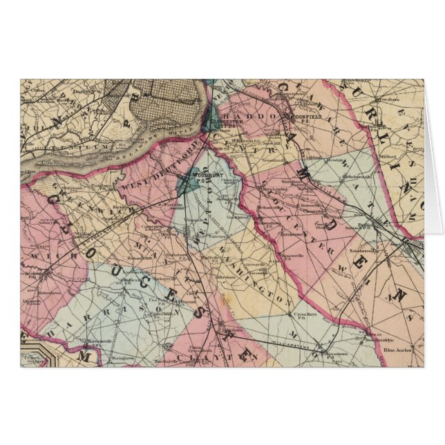 Camden, comtés de Gloucester, NJ (Devant horizontal)