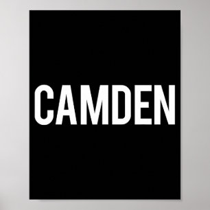 Camden Cooles New Jersey Nj Fan Lustiges Geschenk Poster