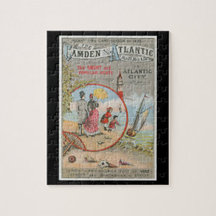 Camden et puzzle atlantique de chemin de fer +