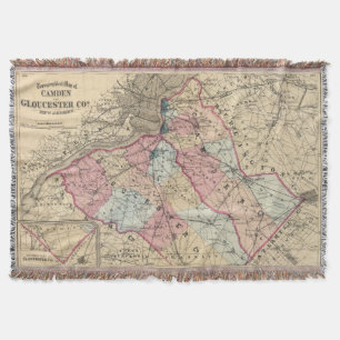 Camden, Gloucester-Landkreise, NJ Decke