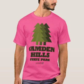 Camden Hills Staat Park Maine Active T-Shirt