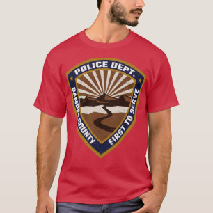 Camden Landkreis PD getragen RxTp T-Shirt
