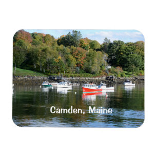Camden, Maine Magnet