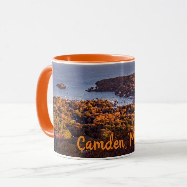 Camden, Maine Mug (Devant gauche)