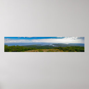 Camden, Maine und Penobscot Bay Poster