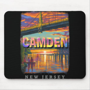 Camden New Jersey Nj Waterfront Vergnügen Sd599  Mousepad