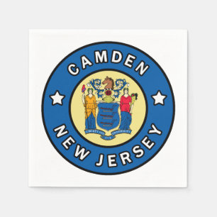 Camden New Jersey Serviette
