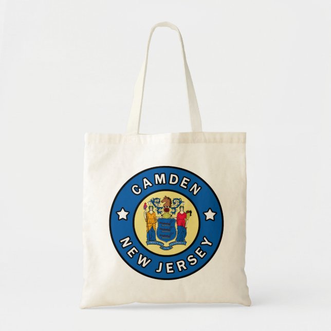 Camden New Jersey Tragetasche (Vorne)