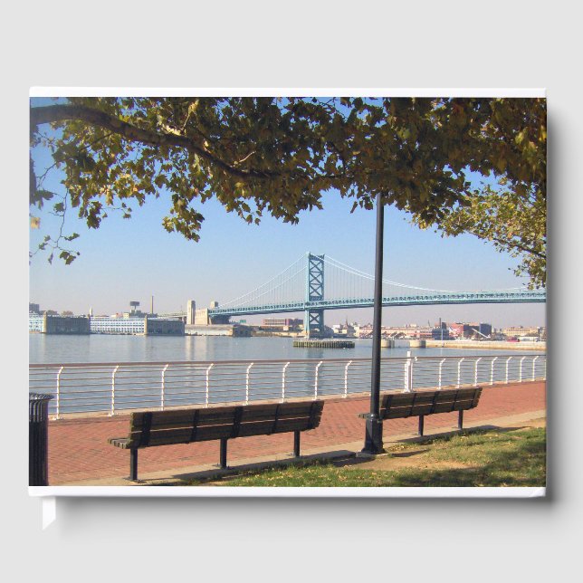 Camden NJ Bridge Gästebuch (Vorderseite)