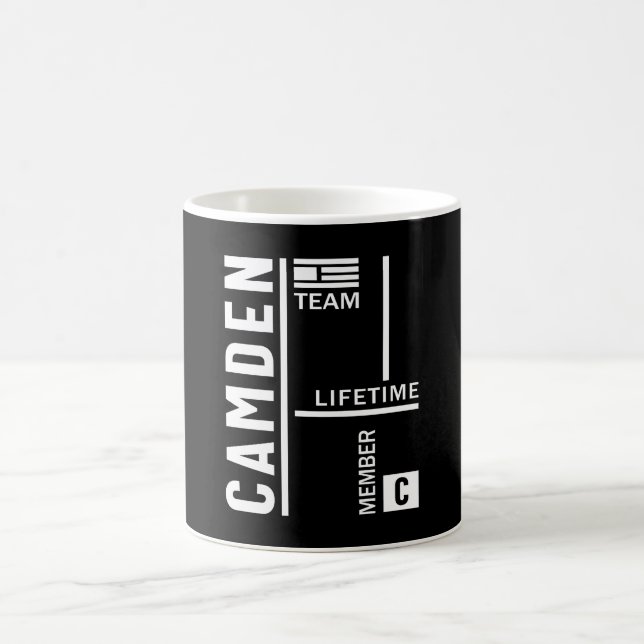 Camden Personalisiert Name Birthday Gift Kaffeetasse (Mittel)