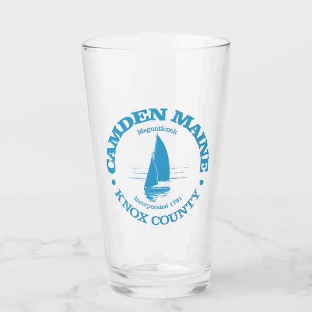 Camden (Segelboot) Glas (Vorderseite)