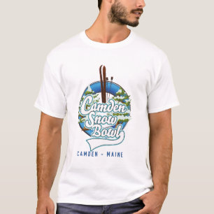 Camden Snow Bowl Skilogo. T-Shirt