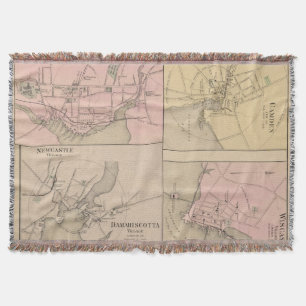Camden, Wiscasset, Damariscotta, Newcastle Decke