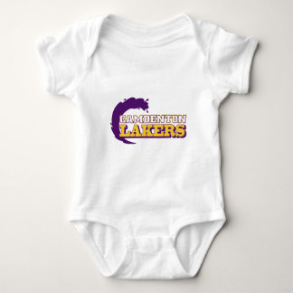 Camdenton Lakers (Ozark Konferenz) Baby Strampler