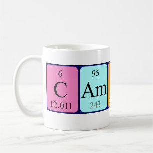 Camdyn Periodenname Tasse