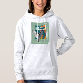 Came Back as a Shadow Poetic Quote hoodie