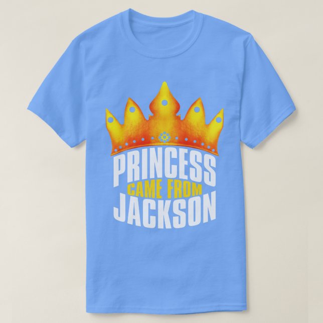 Came From Jackson Jackson Georgia TShirt (Design vorne)