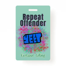Camedian Repeat Offender ID Abzeichen