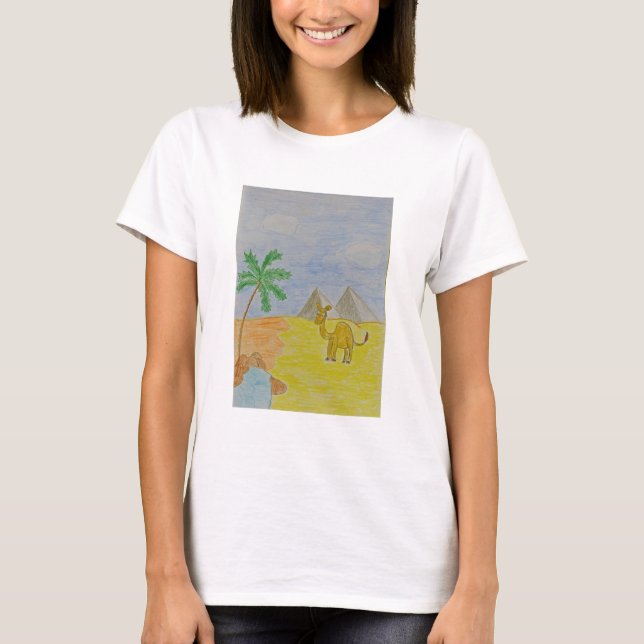 Camel6 T-Shirt (Vorderseite)