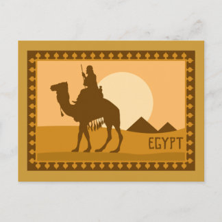 Camel Ägypten Postkarte