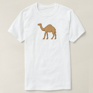Camel am Heart Emoji Logo individuell anpassbare C T-Shirt