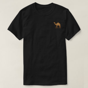 Camel am Heart Emoji Logo individuell anpassbare C T-Shirt