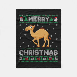 Camel Animal Men Women Kinder Ugg Weihnachtssüßer Fleecedecke