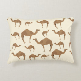 Camel Animal Pattern Dekokissen