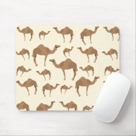 Camel Animal Pattern Mousepad