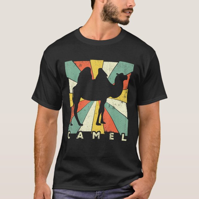 Camel Animal T-Shirt (Vorderseite)