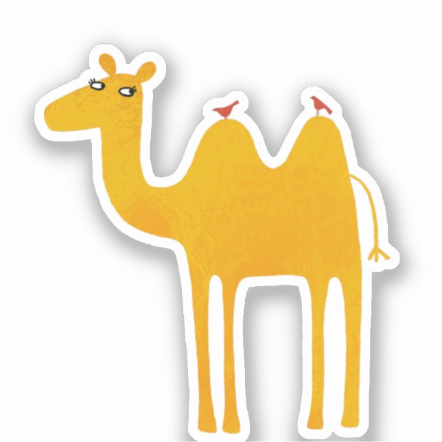 Camel Aufkleber (Vorderseite)