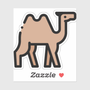 Camel Aufkleber