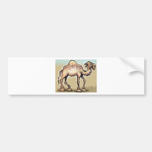 Camel Autoaufkleber (Vorne)